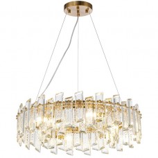 Φωτιστικό Κρεμαστό Πολύφωτο Φ60cm 6xG9 230V Χαλκός AVELINO